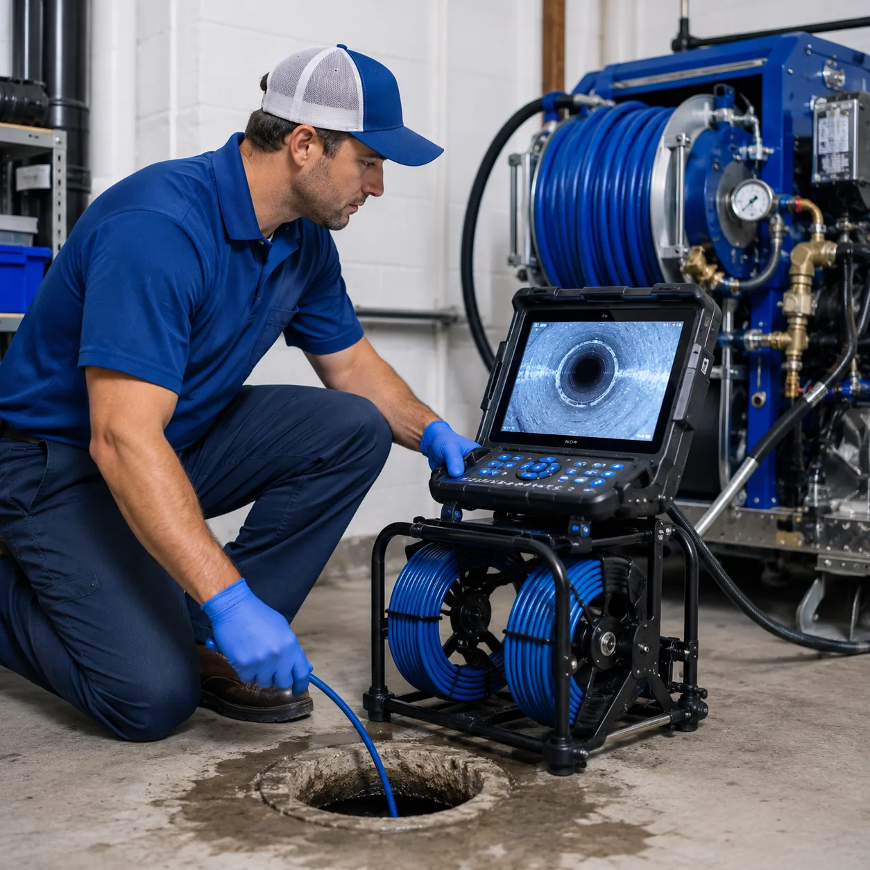 Drainage restoration professionals serving Exeter, ME